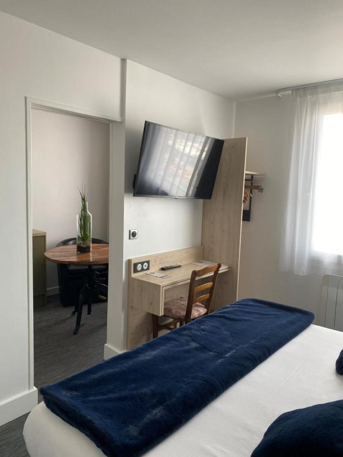 Hotel Le Goelo - Port De 潘波勒 外观 照片