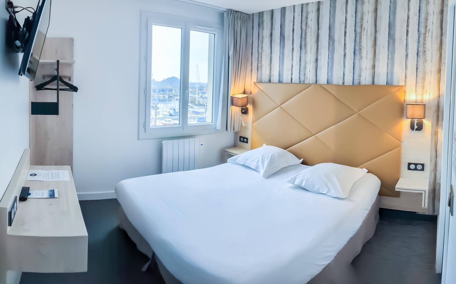 Hotel Le Goelo - Port De 潘波勒 外观 照片