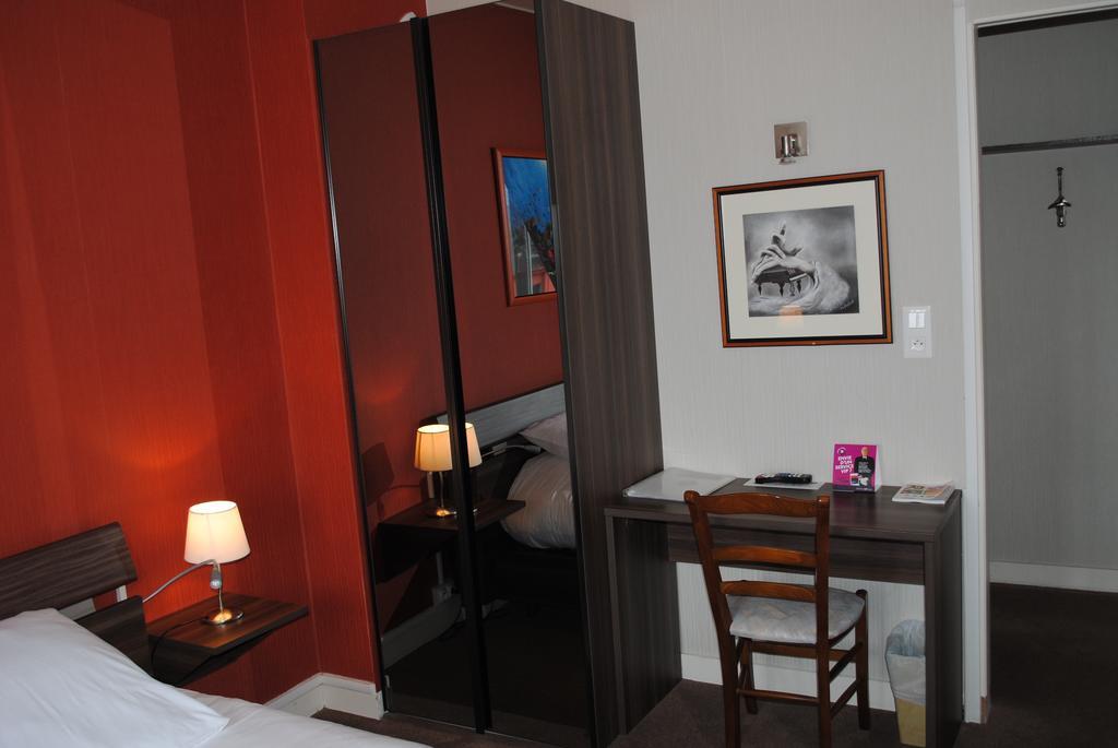 Hotel Le Goelo - Port De 潘波勒 外观 照片