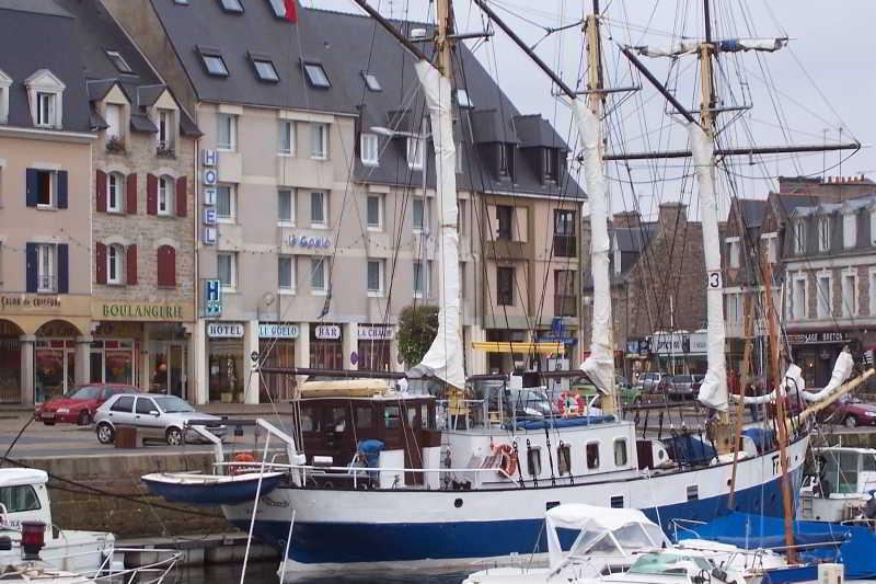 Hotel Le Goelo - Port De 潘波勒 外观 照片