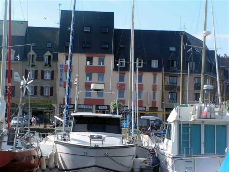 Hotel Le Goelo - Port De 潘波勒 外观 照片