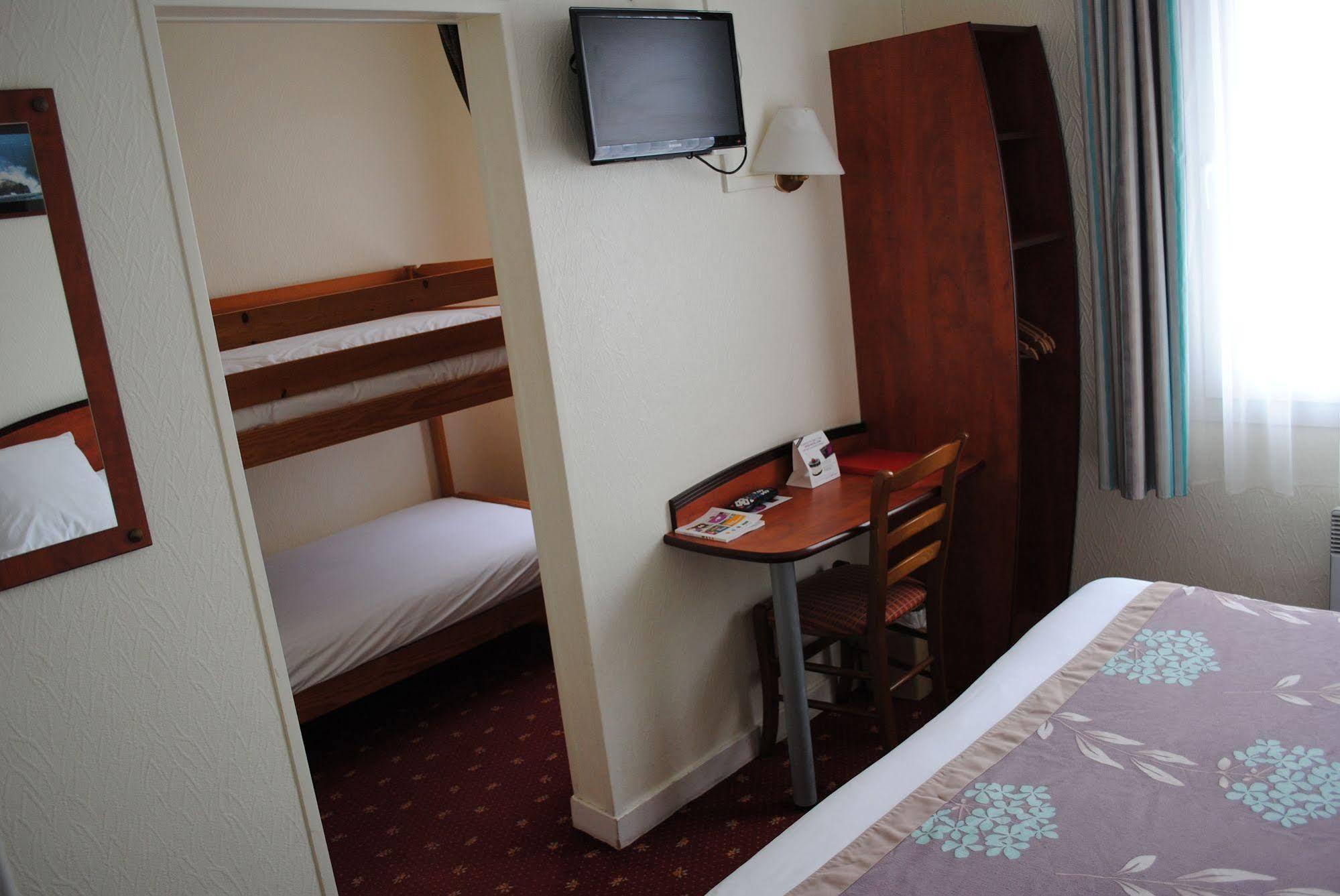 Hotel Le Goelo - Port De 潘波勒 外观 照片