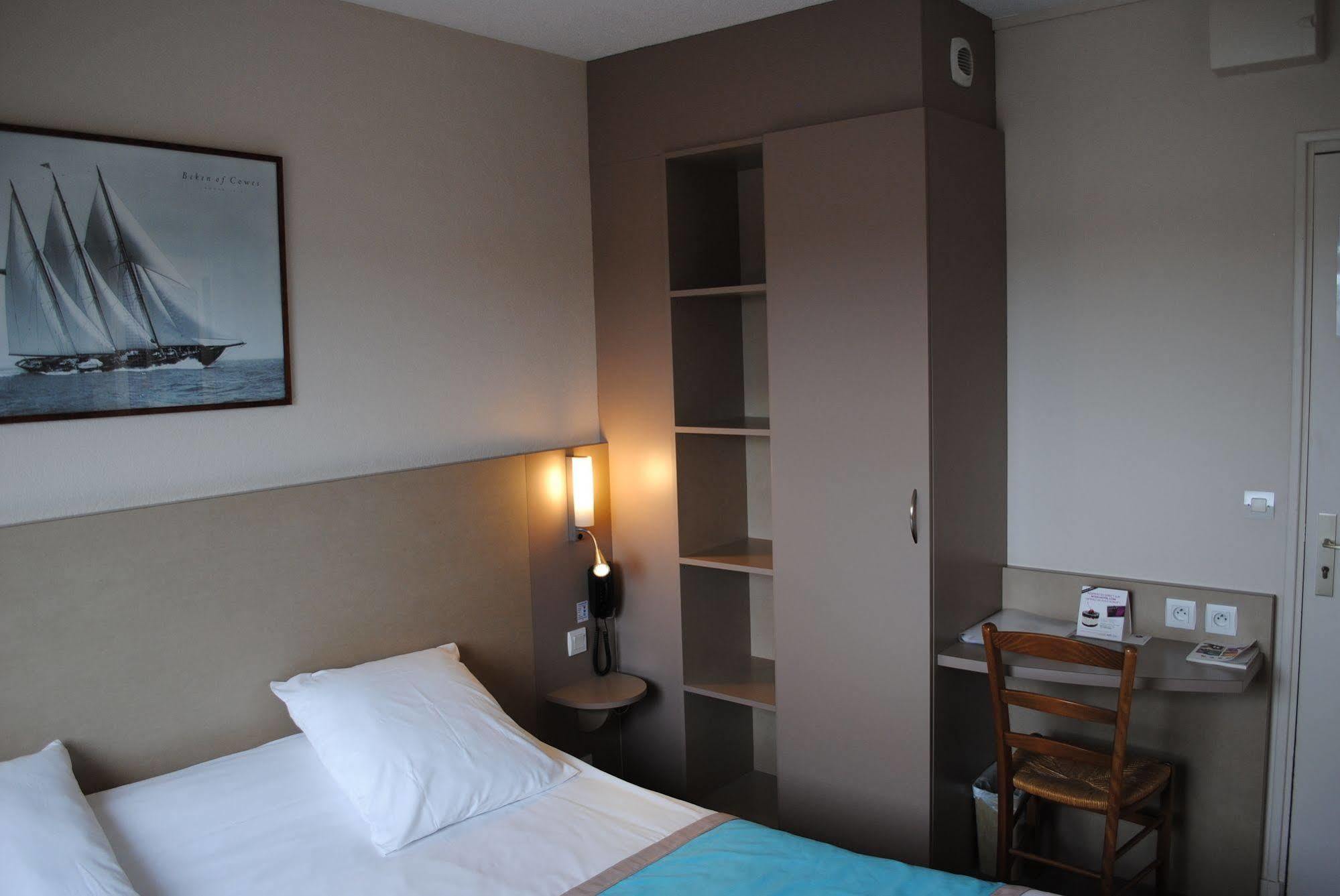 Hotel Le Goelo - Port De 潘波勒 外观 照片
