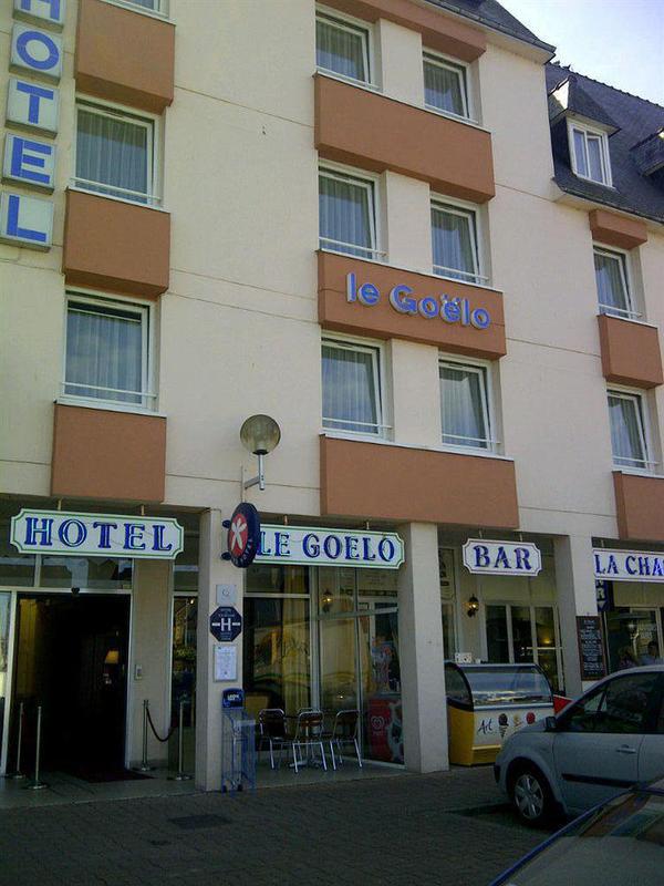 Hotel Le Goelo - Port De 潘波勒 外观 照片